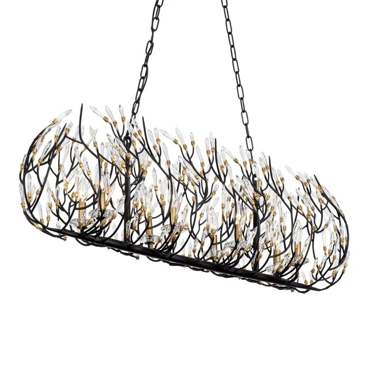 Varaluz Bask 8 - Light Kitchen Island Pendant