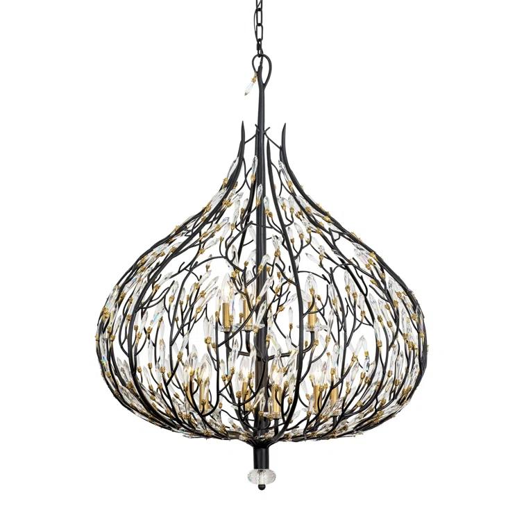 Varaluz Bask 9 - Light Teardrop Pendant