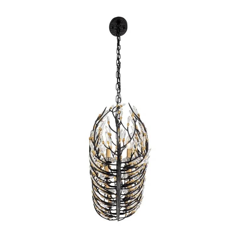 Varaluz Bask 8 - Light Kitchen Island Pendant