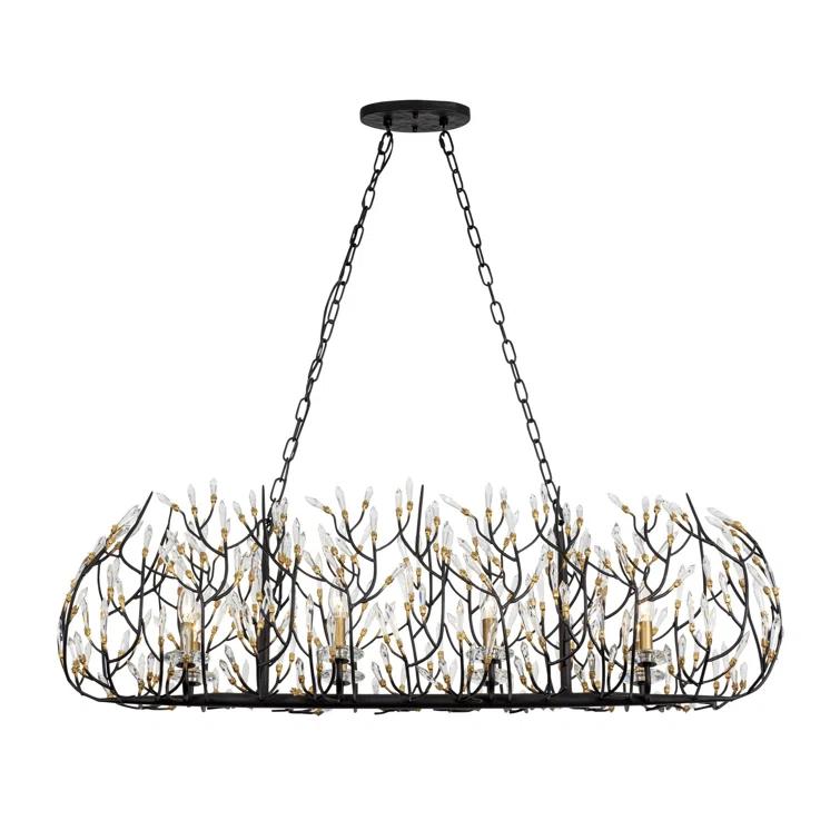 Varaluz Bask 8 - Light Kitchen Island Pendant