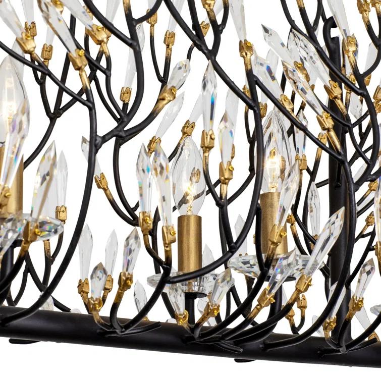 Varaluz Bask 8 - Light Kitchen Island Pendant