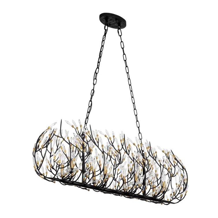 Varaluz Bask 8 - Light Kitchen Island Pendant