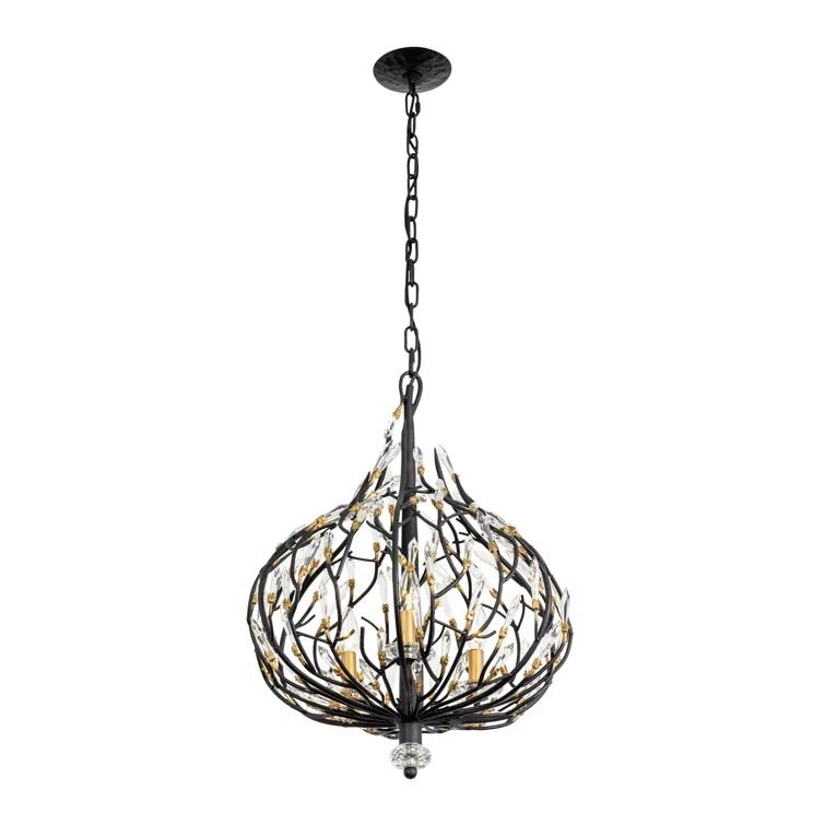 Bask 3 - Light Teardrop Pendant