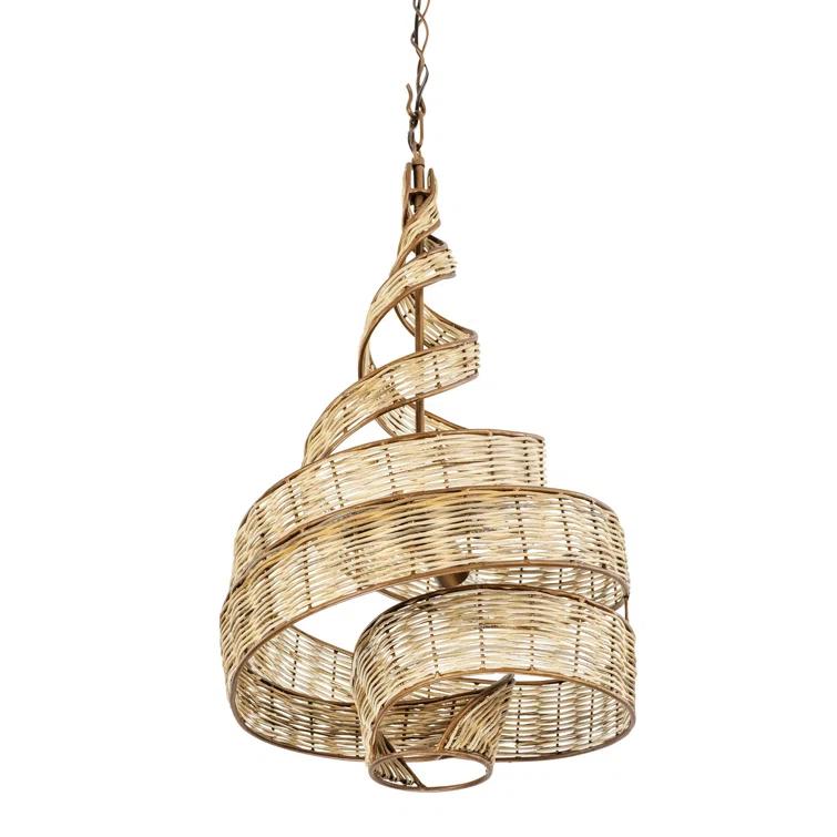 Flow 3 - Light Unique/Statement Pendant
