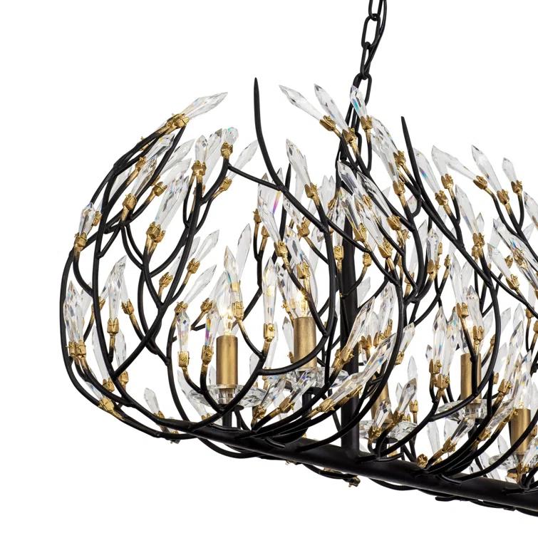 Varaluz Bask 8 - Light Kitchen Island Pendant