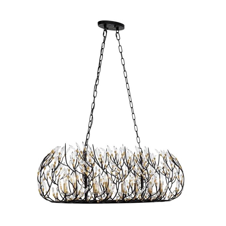 Varaluz Bask 8 - Light Kitchen Island Pendant