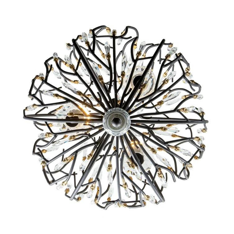 Bask 3 - Light Teardrop Pendant