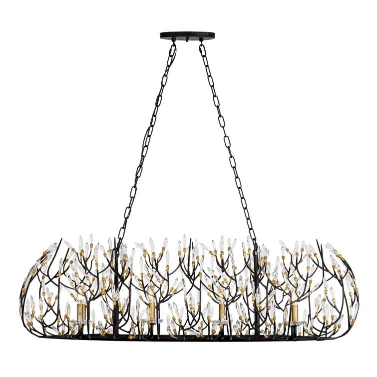 Varaluz Bask 8 - Light Kitchen Island Pendant