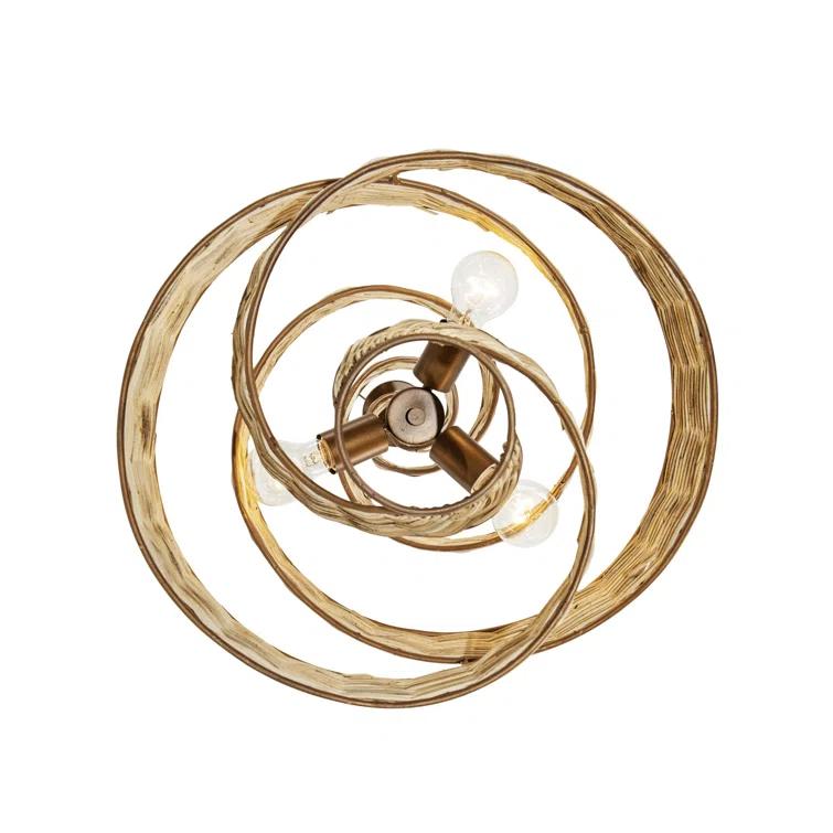 Flow 3 - Light Unique/Statement Pendant