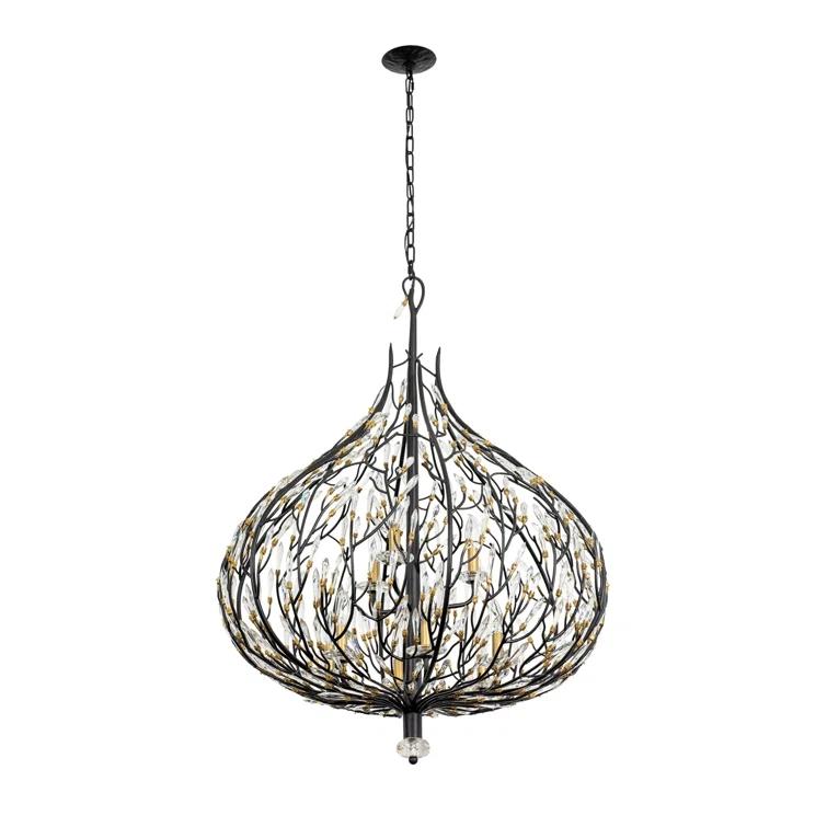 Varaluz Bask 9 - Light Teardrop Pendant