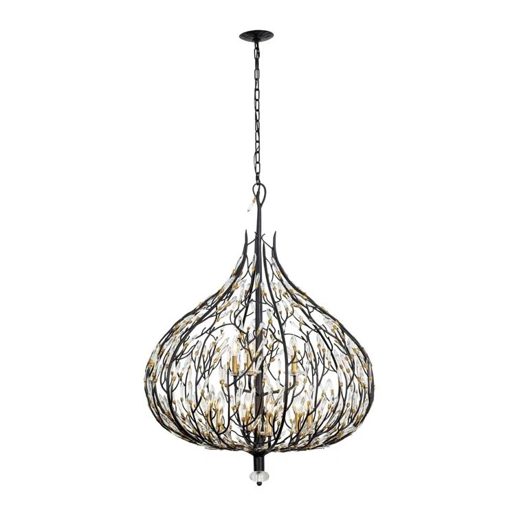 Varaluz Bask 9 - Light Teardrop Pendant