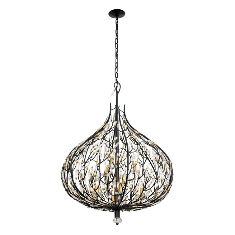 Varaluz Bask 9 - Light Teardrop Pendant