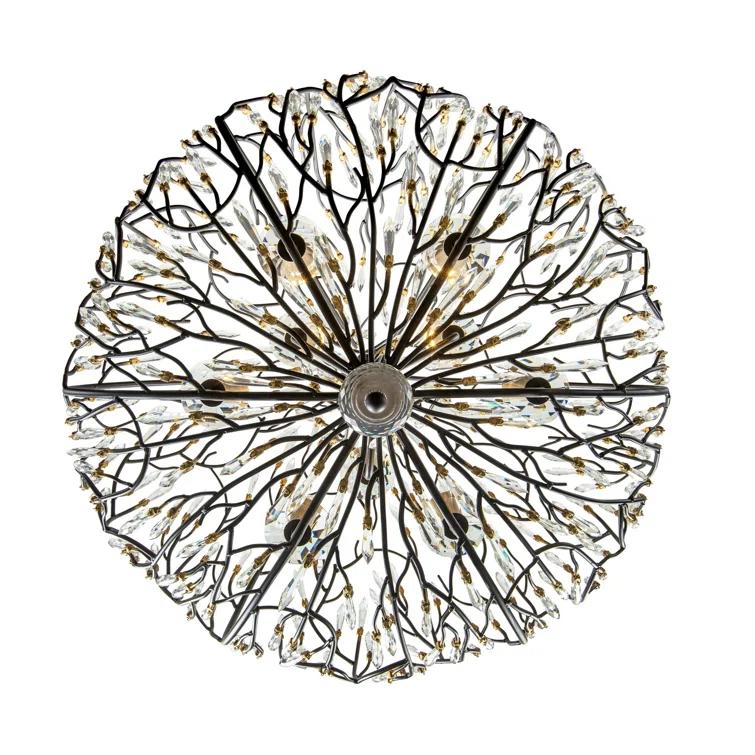 Varaluz Bask 9 - Light Teardrop Pendant