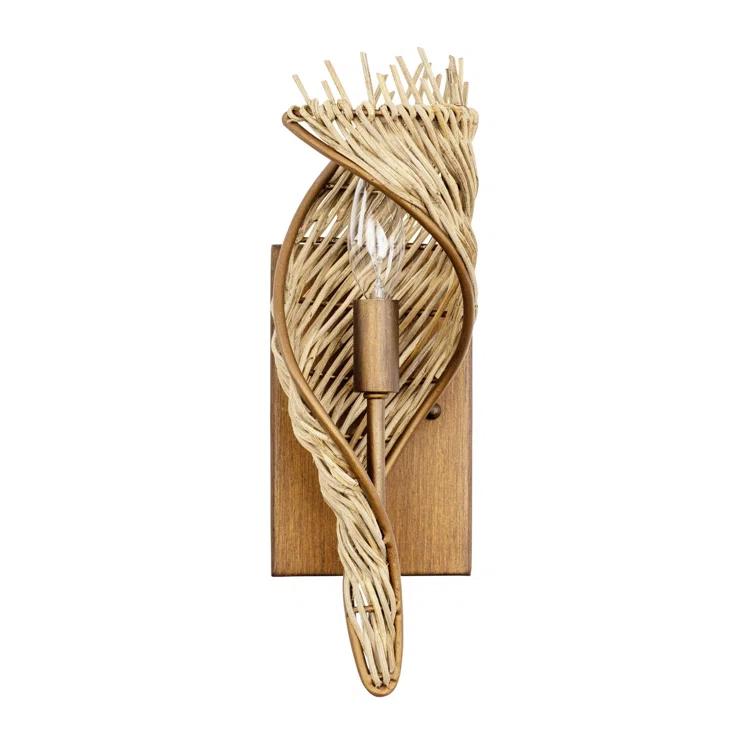 Varaluz Flow Steel Candle Wall Light