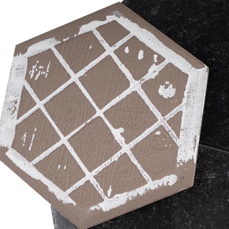 Alma 5" x 6" Porcelain Wall & Floor Tile