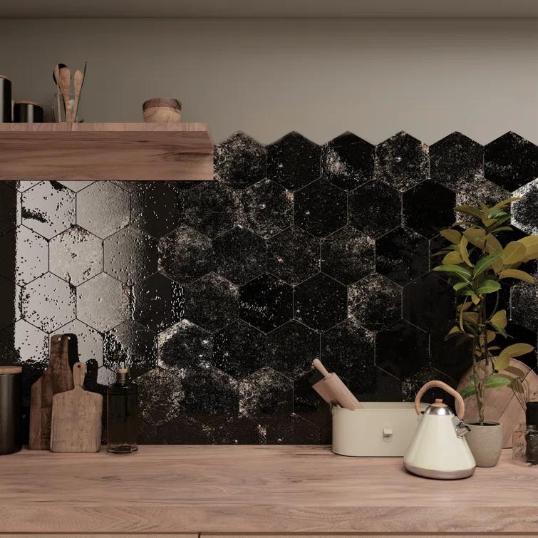 Alma 5" x 6" Porcelain Wall & Floor Tile