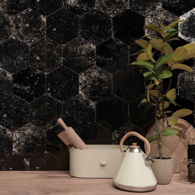 Alma 5" x 6" Porcelain Wall & Floor Tile
