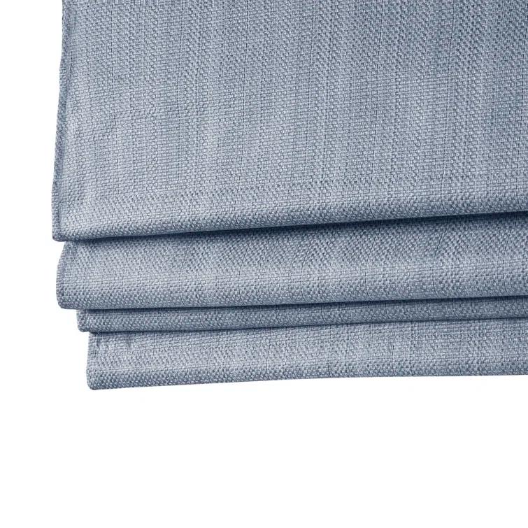 Galen Basketweave Cordless Room Darkening Single Roman Shade