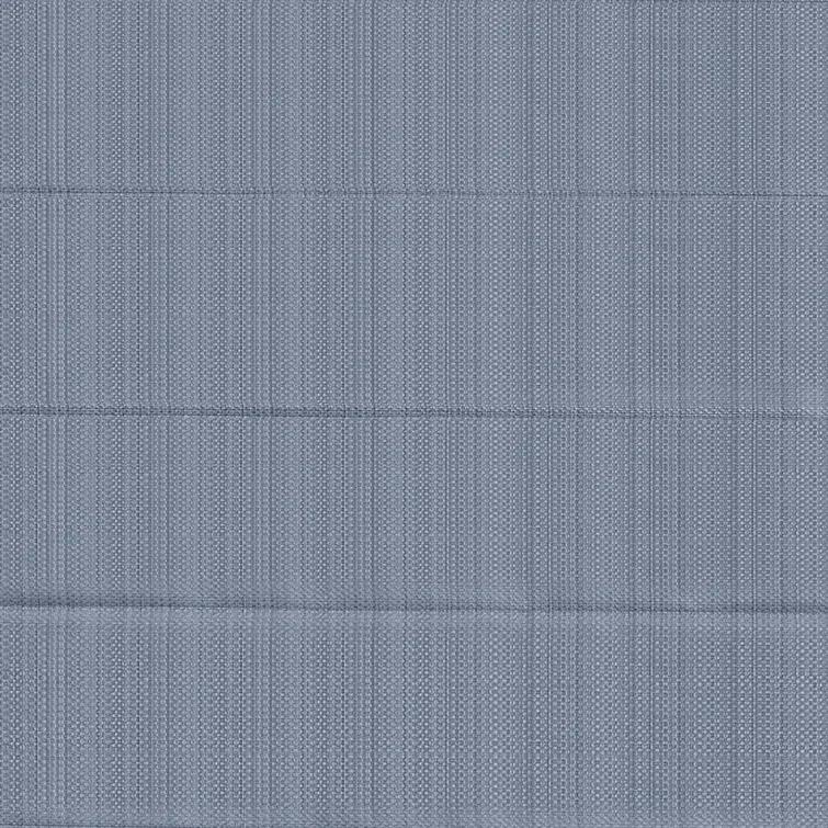 Galen Basketweave Cordless Room Darkening Single Roman Shade