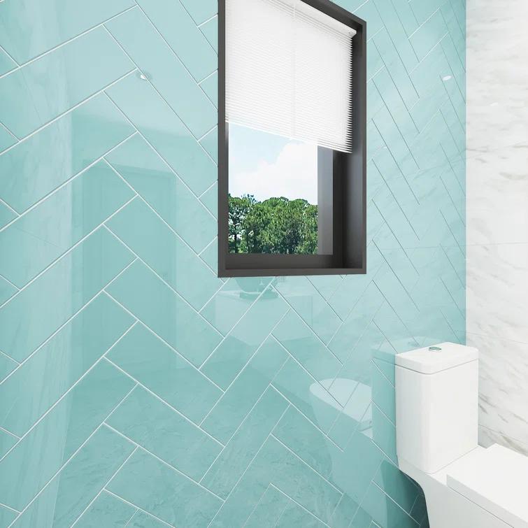 Glass Subway 4" x 12" Wall Tile