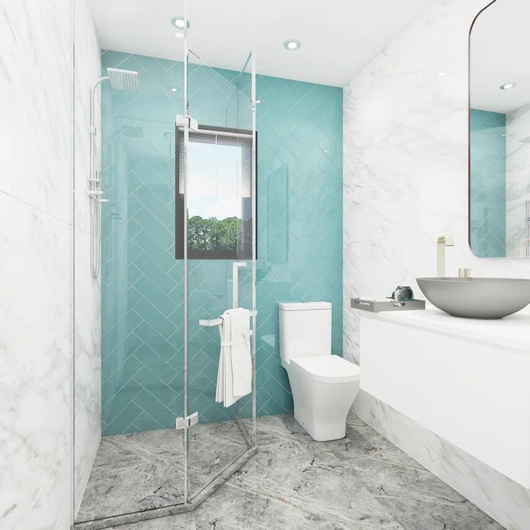 Glass Subway 4" x 12" Wall Tile