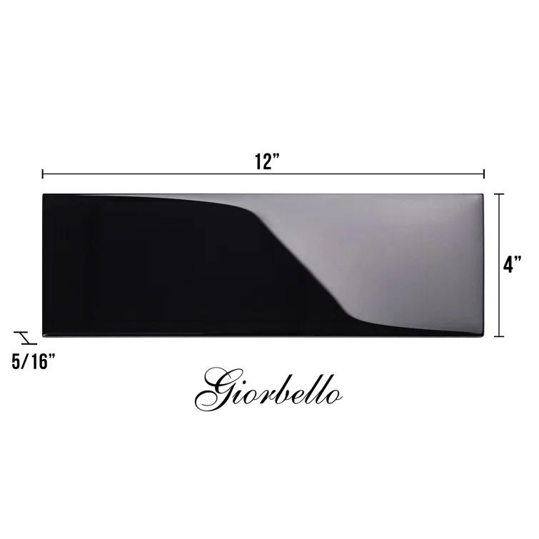 Glass Subway 4" x 12" Wall Tile
