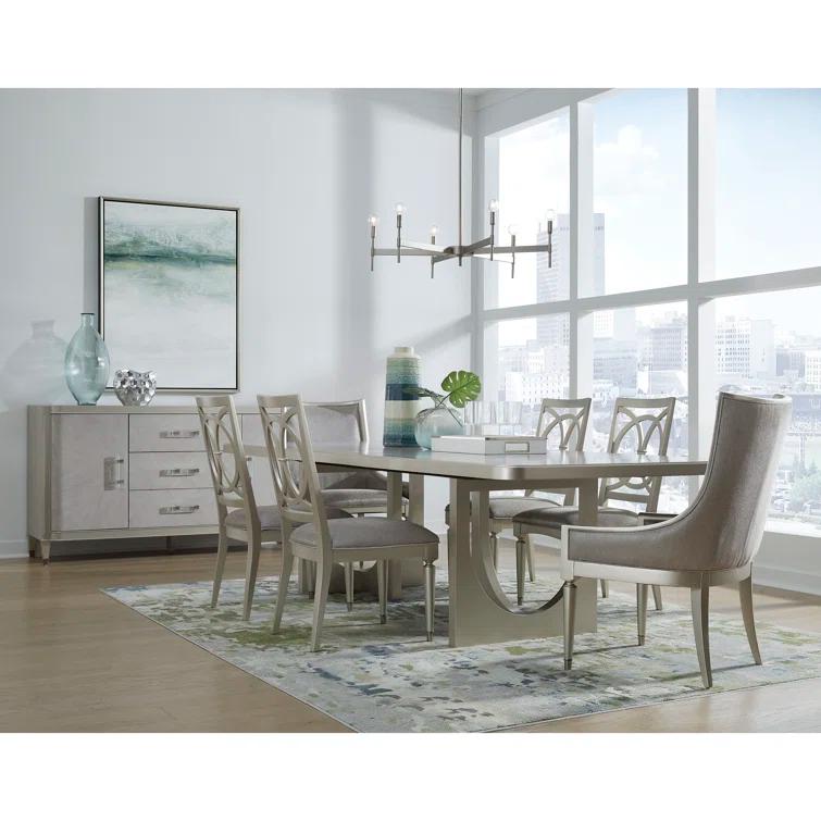 Pulaski Furniture Zoey Wood Back Side Chair (Set of 2)