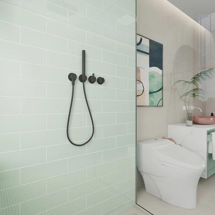 Glass Subway 4" x 12" Wall Tile