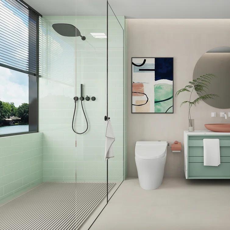Glass Subway 4" x 12" Wall Tile