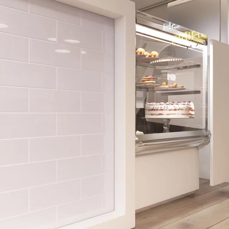 Glass Subway 4" x 12" Wall Tile