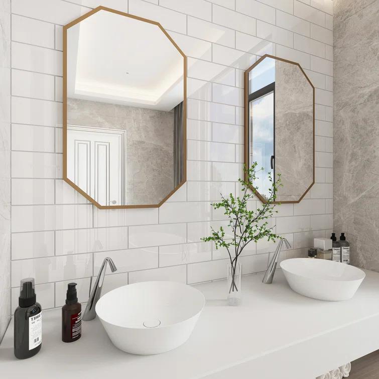 Glass Subway 4" x 12" Wall Tile
