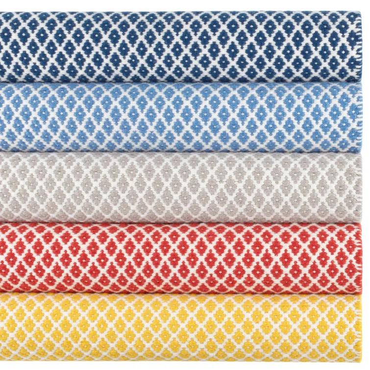 Mainsail Navy Handwoven Indoor/Outdoor Rug