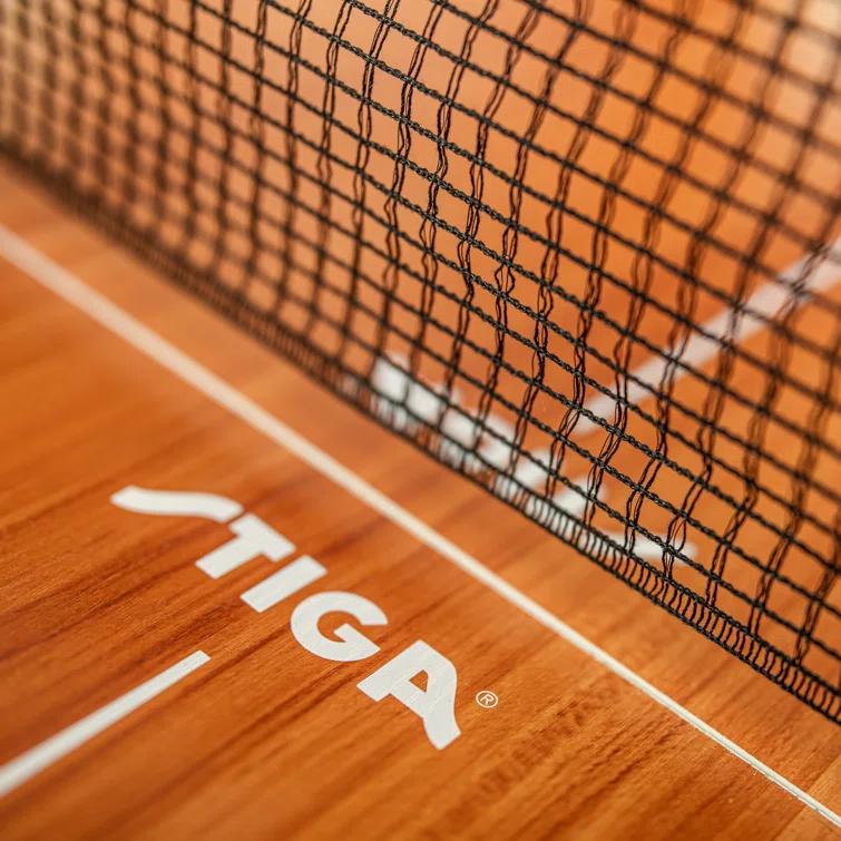 STIGA STIGA Space Saver Foldable Indoor Ping Pong Table - Compact Size with Regulation Quality