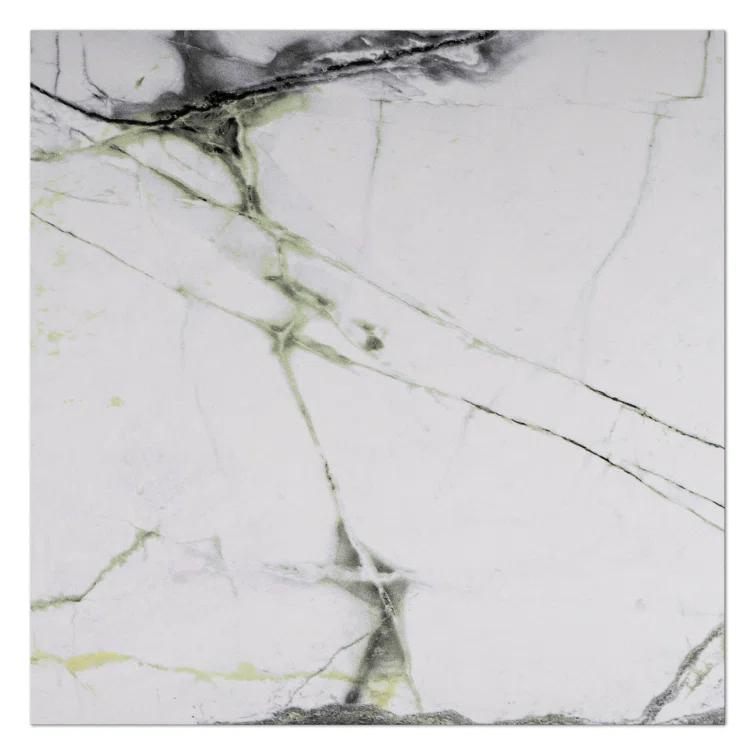 Supreme Tile Senzia Square 7.87 in. x 7.87 in. Matte Porcelain Marble look Floor and Wall Tile