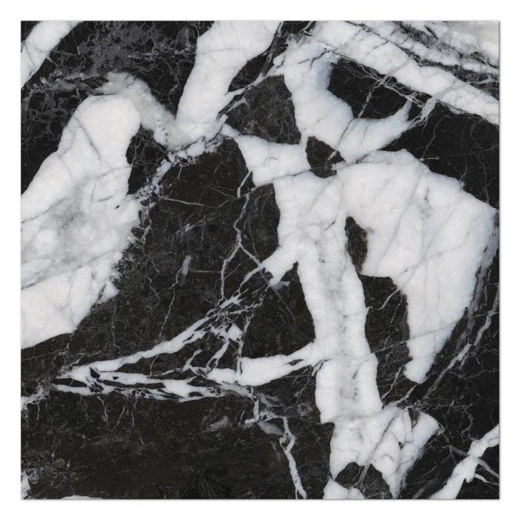 Supreme Tile Senzia Square 7.87 in. x 7.87 in. Matte Porcelain Marble look Floor and Wall Tile