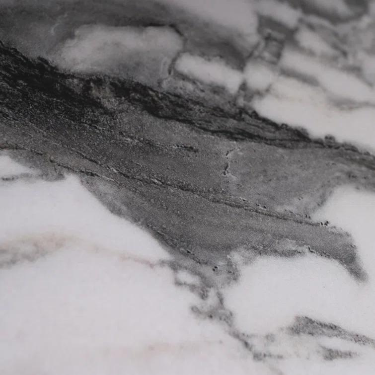 Supreme Tile Senzia Square 7.87 in. x 7.87 in. Matte Porcelain Marble look Floor and Wall Tile