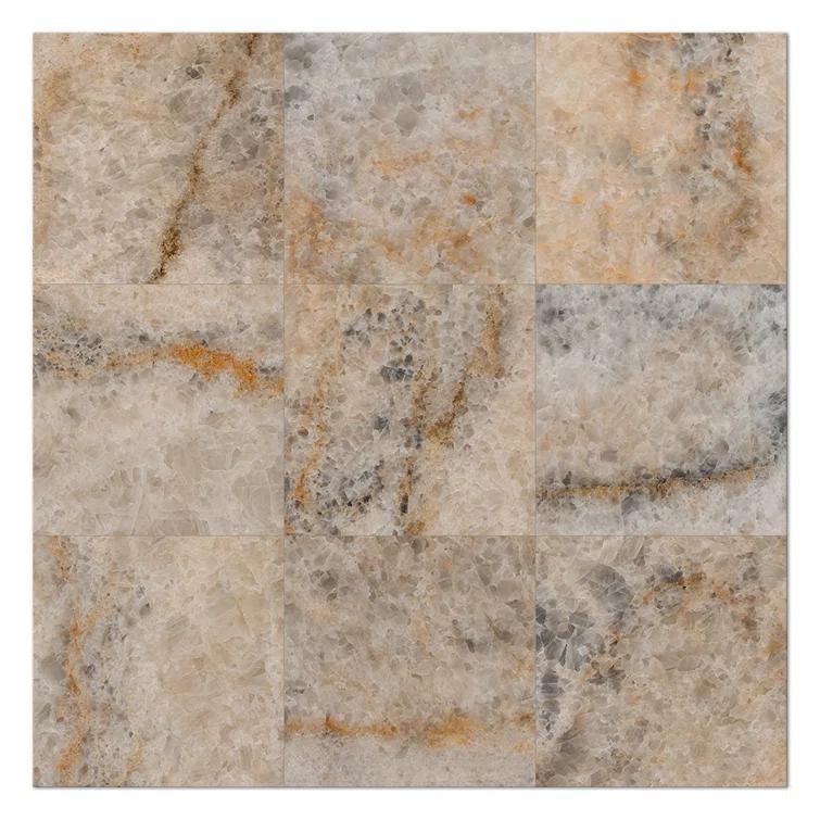 Supreme Tile Senzia Square 7.87 in. x 7.87 in. Matte Porcelain Marble look Floor and Wall Tile
