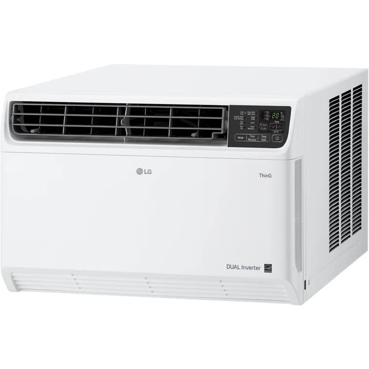 LG 14,000 BTU DUAL Inverter Smart Wi-Fi Enabled Window Air Conditioner for up to 700 sq. ft.