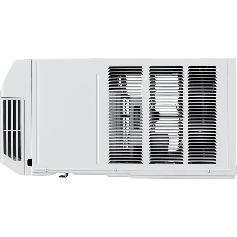 8,500 BTU High Efficiency Dual Inverter Window Air Conditioner with Wi-Fi and LCD Remote, 115V