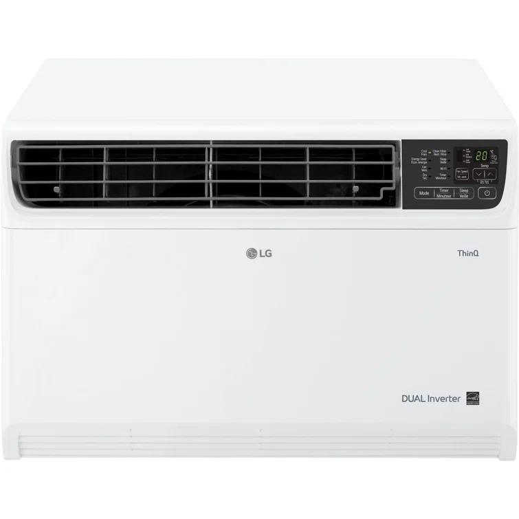 LG 14,000 BTU DUAL Inverter Smart Wi-Fi Enabled Window Air Conditioner for up to 700 sq. ft.
