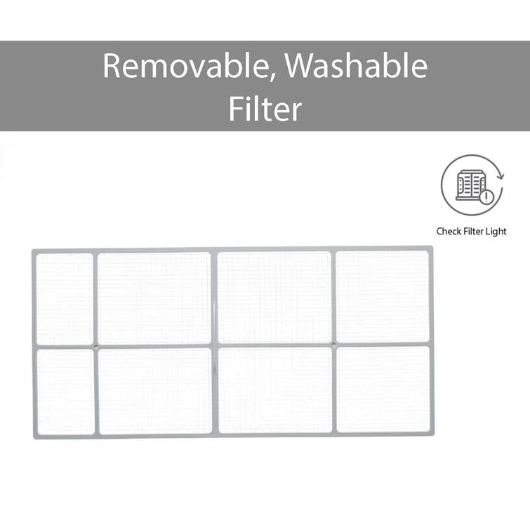 LG 14,000 BTU DUAL Inverter Smart Wi-Fi Enabled Window Air Conditioner for up to 700 sq. ft.