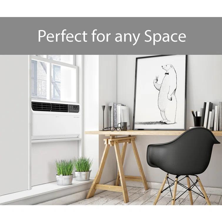 LG 14,000 BTU DUAL Inverter Smart Wi-Fi Enabled Window Air Conditioner for up to 700 sq. ft.