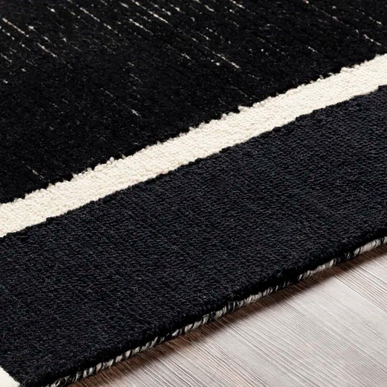 Sola Wool Cream/Black/Light Beige Rug