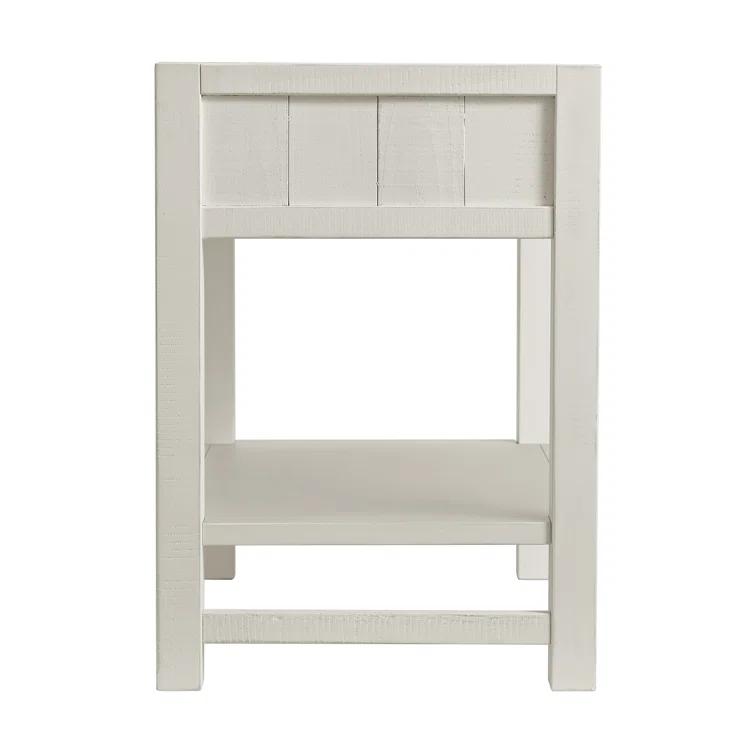 Arden 28" W Bohemian Style Rectangular Nightstand With 2 Drawers 1 Open Shelf With Hidden Fasteners