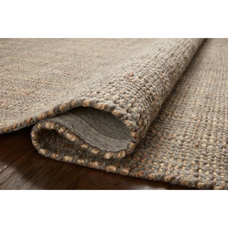 Jean Stoffer x Loloi Cornwall Mocha / Natural Area Rug
