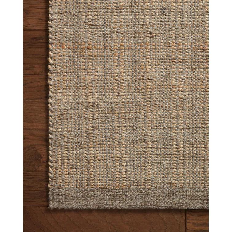 Jean Stoffer x Loloi Cornwall Mocha / Natural Area Rug