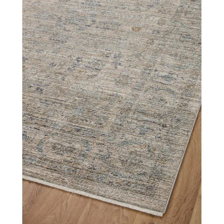 Jean Stoffer x Loloi Katherine Beige / Mist Area Rug