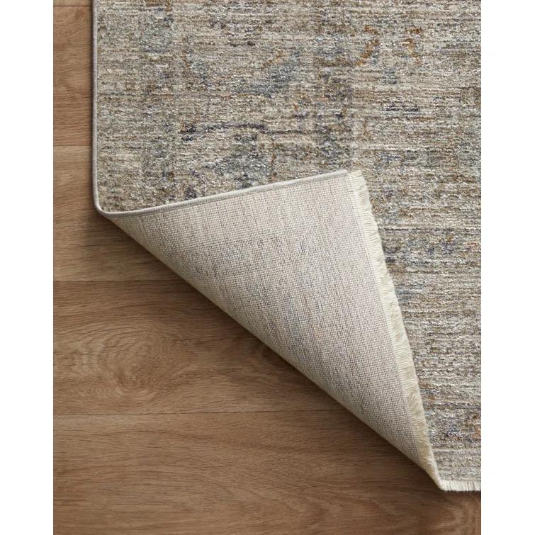 Jean Stoffer x Loloi Katherine Beige / Mist Area Rug