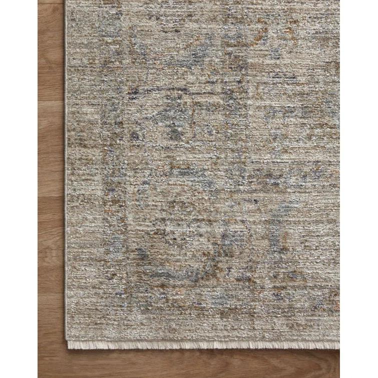 Jean Stoffer x Loloi Katherine Beige / Mist Area Rug