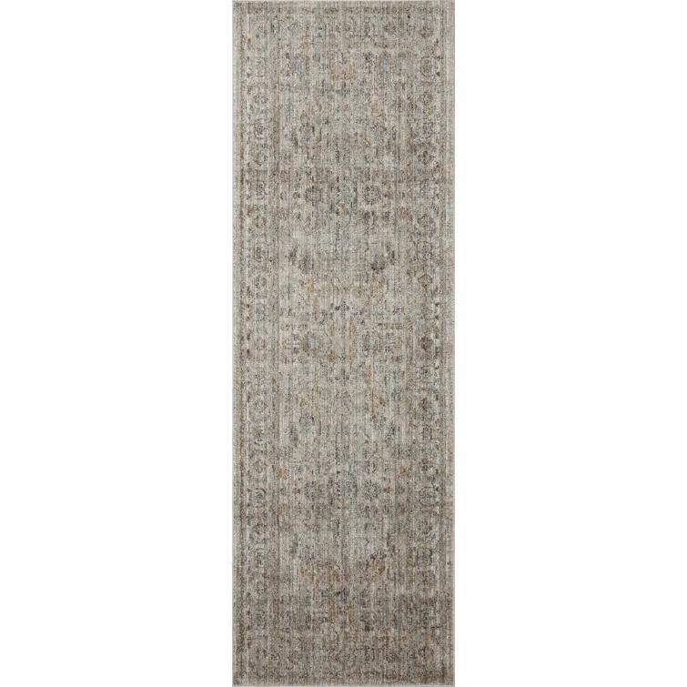 Jean Stoffer x Loloi Katherine Beige / Mist Area Rug